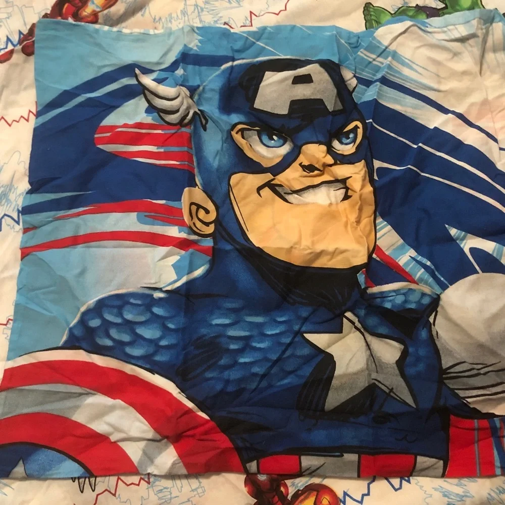 Marvel Superhero Kids sheets- Multi